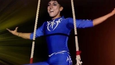 Cómo está el trapecista de Río Negro que cayó al vacío durante una función en Caleta Olivia - Diario Río Negro