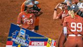 Longhorns eliminate rival Aggies in NCAA softball super regional, 6-5