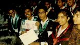 Woman shares pic of her father with Sundar Pichai, Sharmistha Dubey from IIT Kharagpur convocation: ‘Absolutely insane’