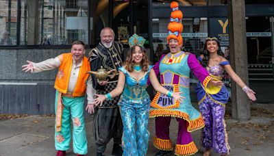 York pantomime to be led by television star