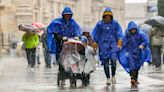 El tiempo: Lluvias intensas en Asturias, Cantabria, País Vasco, La Rioja y Navarra