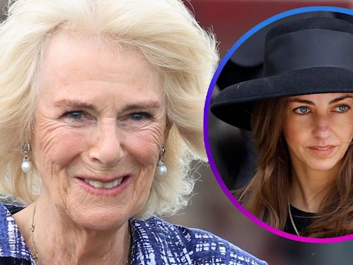 Queen Camilla Meets With Woman Named in Prince William Affair Rumors