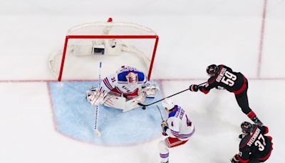 Goalies will be in spotlight for Panthers-Rangers Stanley Cup Playoffs series