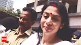 Bombay high court grants interim stay on Indrani Mukerjea's travel permit | India News - Times of India