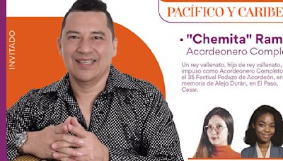 "Chemita" Ramos en “Ventana musical Pacífico y Caribe” por El Espectador