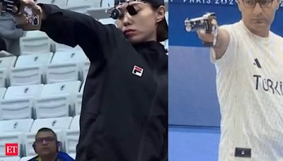 Did Turkey send a hitman in Olympics? Shooter Yusuf Dikec's swag goes viral