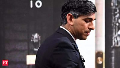 Rishi Sunak: The rise and fall of Conservative's UK PM and Narayana Murthy's son-in-law, who ended the Tories' 14-rear rule - The Economic Times