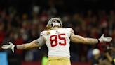 Travis Kelce reconoce a George Kittle como el mejor ala cerrada de NFL