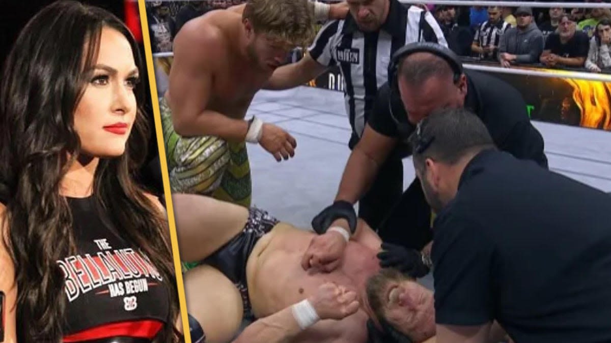 Brie Bella Provides Update on Bryan Danielson Following AEW Dynasty Injury Scare