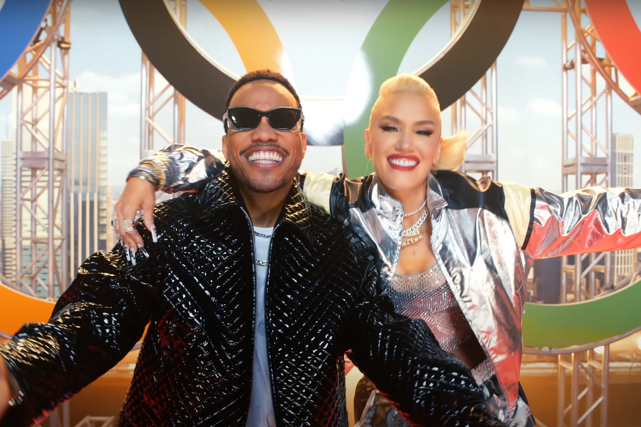 Gwen Stefani, Ryan Tedder and Anderson.Paak Team Up for Olympics Song ‘Hello World’