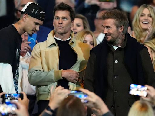 Tom Brady hears X-rated chant from Wrexham fans at Birmingham City