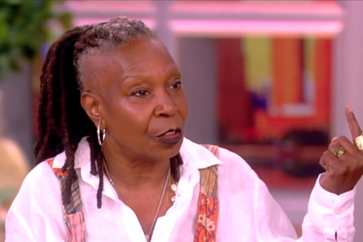 'The View': Whoopi Goldberg shockingly suggests Americans sue the Supreme Court in a class action suit