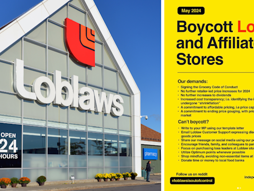 Loblaws grocery stores boycott: Reddit group founder says May boycott of Loblaw-affiliated stores is 'unifying' Canadians