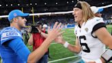 Comparing Trevor Lawrence and Jared Goff: The numbers and the contracts