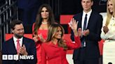 RNC: Melania Trump makes rare appearance to watch Donald's speech