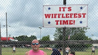 As Wifflefest moves past its 25th year, this man has umpired at every event