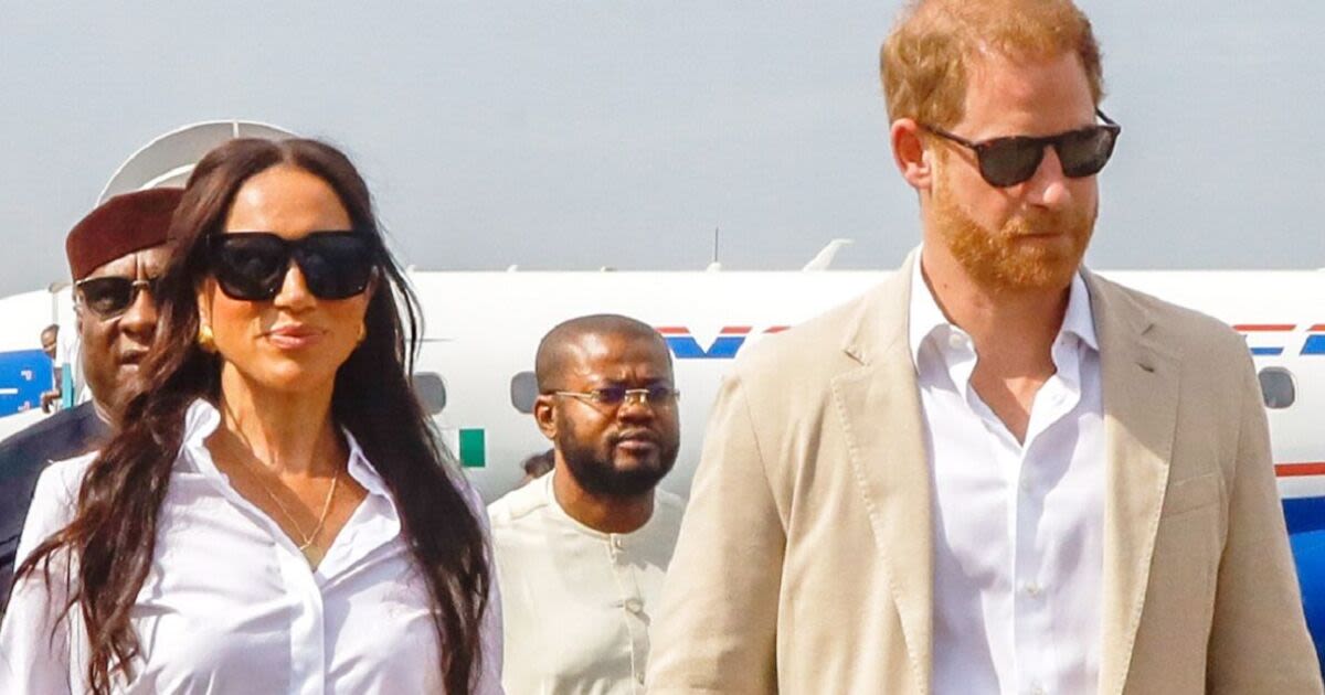 Sussexes break silence after taking free flights from 'fugitive airline boss'