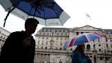 Instant view: BoE edges towards a first rate cut, sterling falls