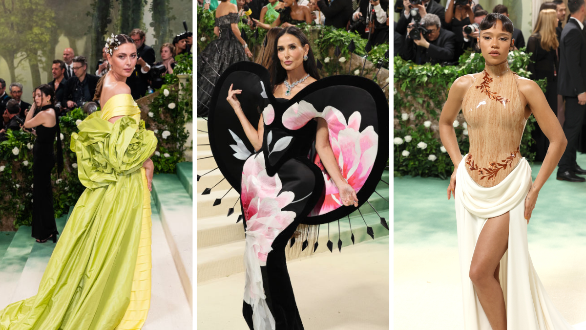 These 6 Stunning Met Gala Looks Actually had a Secret Interior Design Twist