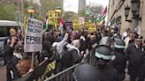 NYPD attempts to clear pro-Palestinian demonstrators amid Columbia University fallout