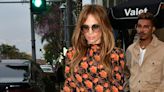 Jennifer Lopez Is a Floral-Covered Mother in ’70s-Inspired Maxi Dress
