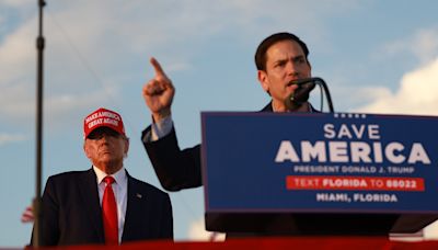 Marco Rubio's own words about Donald Trump used against him