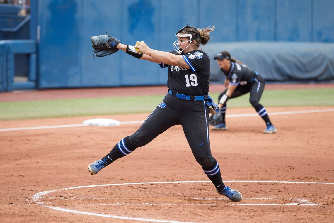 Oklahoma softball beats Duke in six innings to open Women’s College World Series