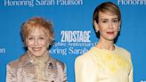 Holland Taylor and Sarah Paulson Share Sweet Hand-Holding Moment on Red Carpet: See the Photos!