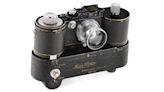 Leica camera sells for almost 1 million dollars at auction