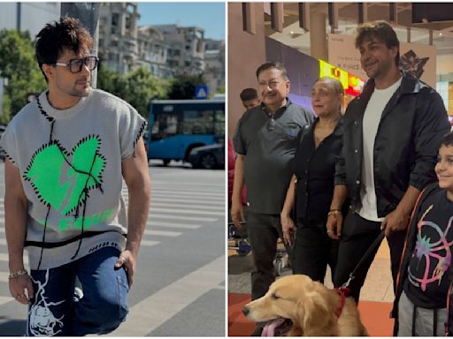 Khatron Ke Khiladi 14 Star Shalin Bhanot Receives Special Welcome From His Pet Swag; Video Goes Viral