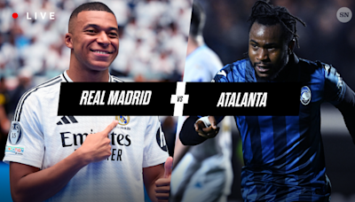 Real Madrid vs. Atalanta live score: Updates, result, stats from Kylian Mbappe debut in UEFA Super Cup match | Sporting News