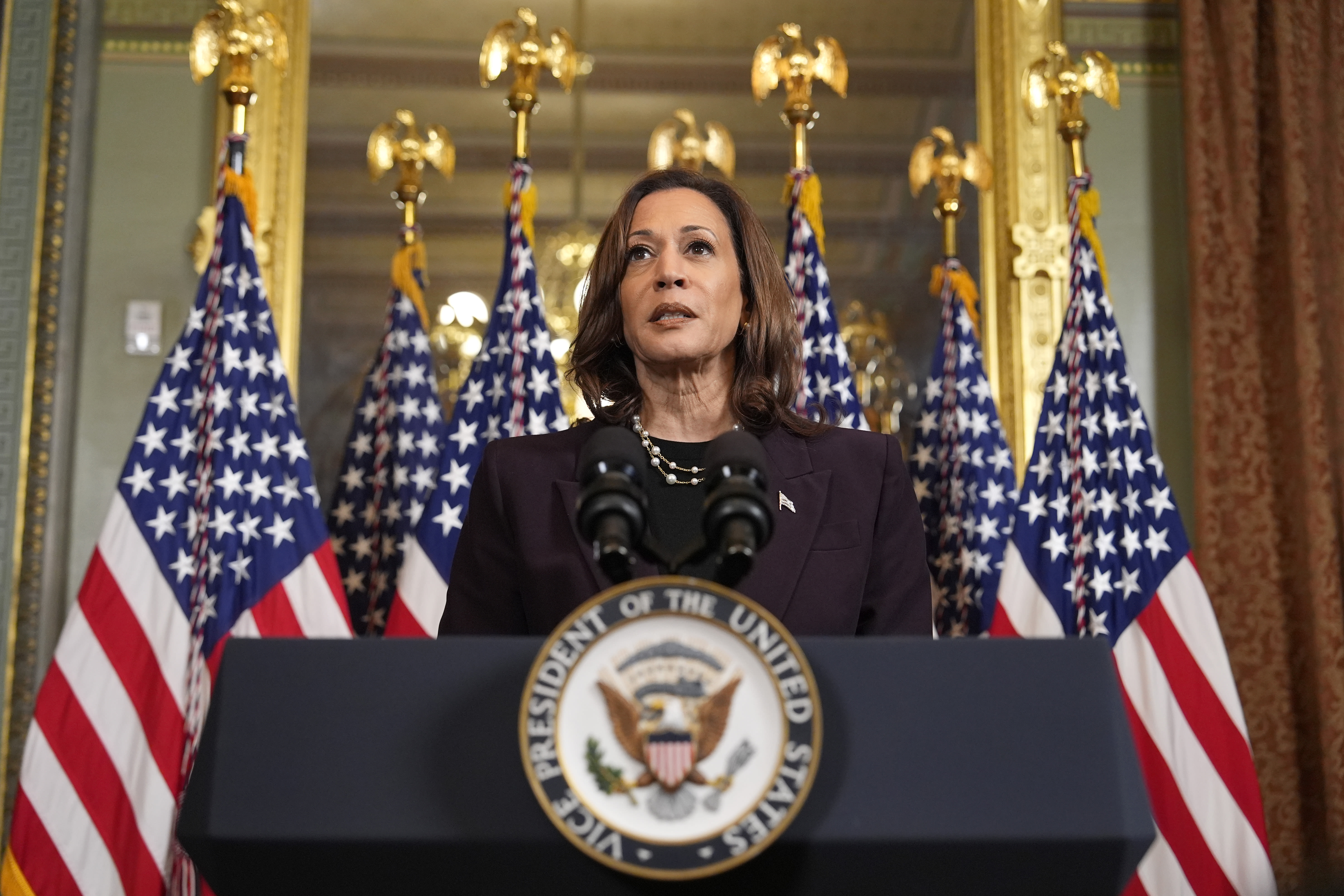 Harris makes a forceful case for Israel-Gaza cease-fire after Netanyahu meeting