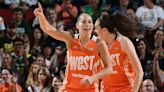 La historia del Juego de Estrellas de la WNBA