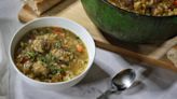 Springy Lemon And Chicken Meatball Soup Recipe