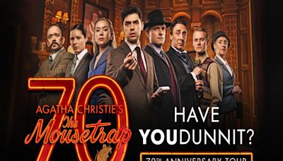 What we thought about The Mousetrap at Darlington Hippodrome