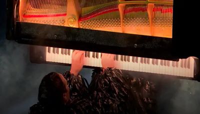 Who Is the Vertical Piano Player at the 2024 Olympics Closing Ceremonies?