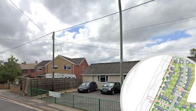 Fresh plan lodged as part of huge housing estate for town