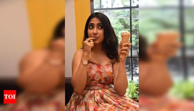 Ice cream brings out the child in me: Saanya Iyer | Kannada Movie News - Times of India