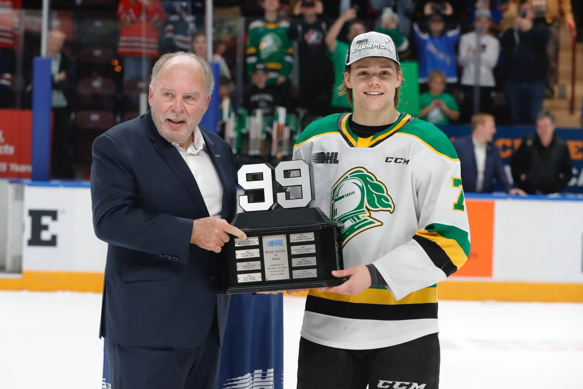 Leafs prospect Easton Cowan is an OHL MVP and champion. What does it mean for his future?