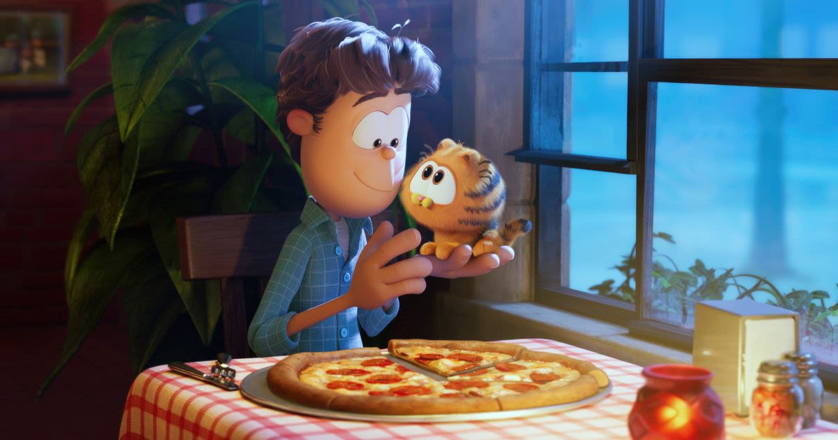 Garfield Is Live, Laugh, Lasagna-ing to the Top of the Box Office