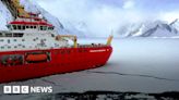 RRS Sir David Attenborough to set sail on Antarctic survey mission