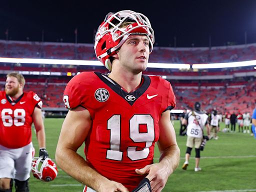 Brock Bowers Shouts out Derek Carr in First Comments as Raider