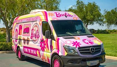 Barbie Dreamhouse pop-up truck coming to Briargate