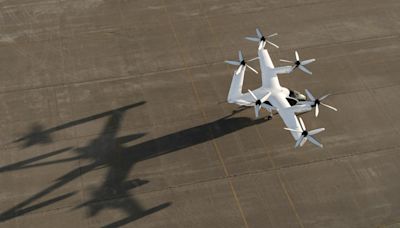 Joby Aviation completes first pre-production test flight of air taxis
