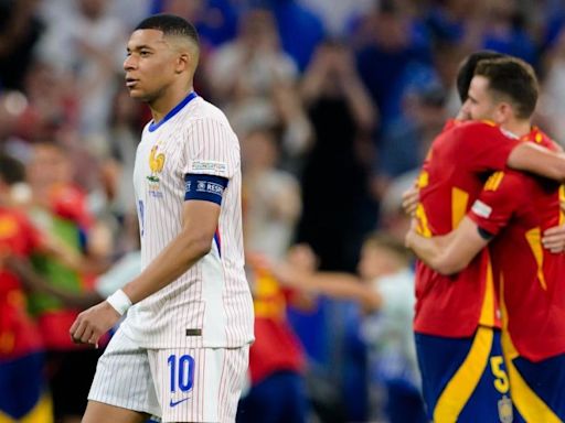 UEFA Euro 2024: Goal shy France's defense-first policy falls short vs. Spain in semifinals