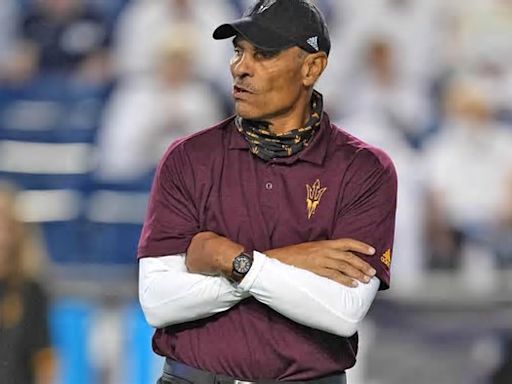 Former Arizona State coach Herm Edwards receives five-year show-cause penalty for NCAA recruiting violations