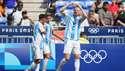 Argentina se reivindica con triunfo ante Irak en el fútbol de París