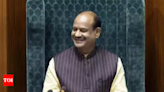 Who is Om Birla, the re-elected speaker of Lok Sabha? | India News - Times of India