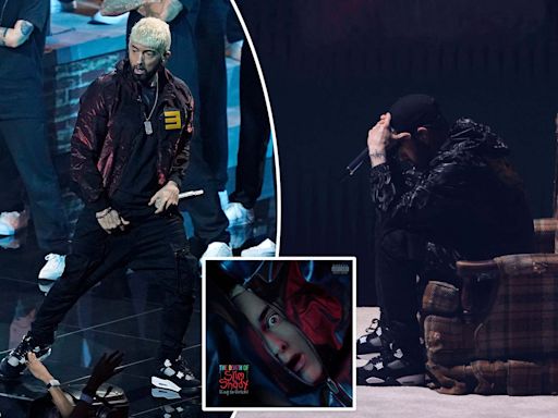 Real Slim Shady stands up: Eminem channels 2000 performance in VMAs 2024 opener