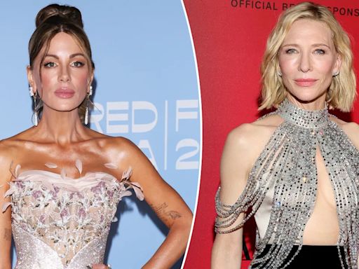 Kate Beckinsale, Cate Blanchett turn heads with daring outfits at Venice Film Festival: PHOTOS